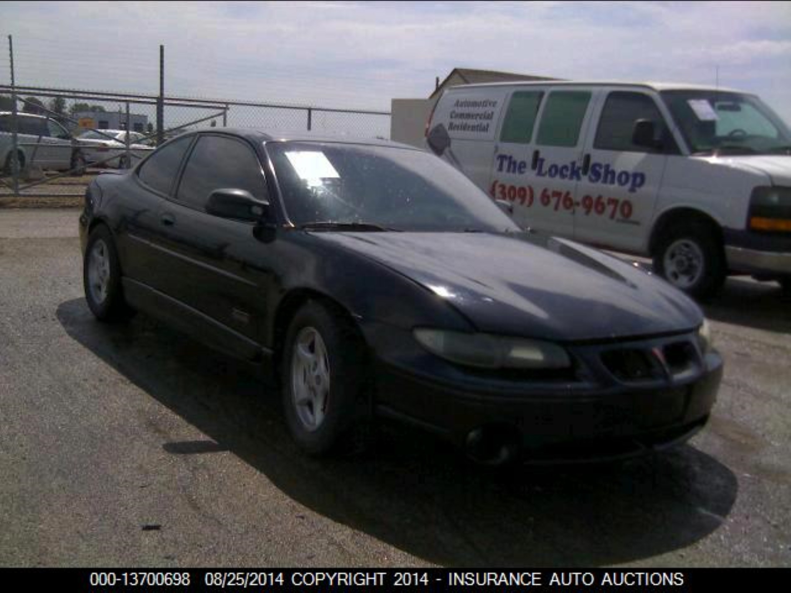 PONTIAC GRAND PRIX 2001 1g2wr12141f268337