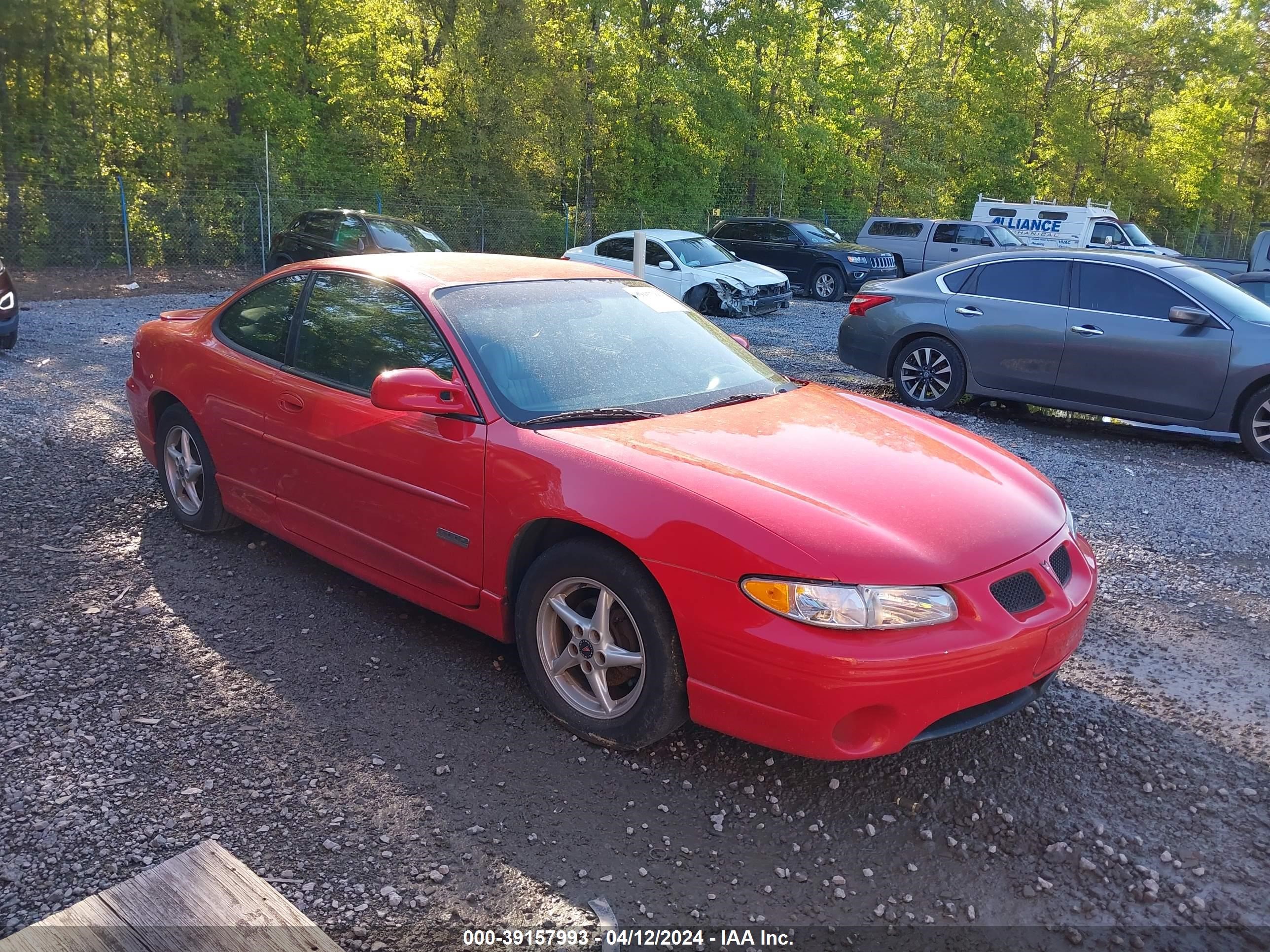 PONTIAC GRAND PRIX 2000 1g2wr1214yf262273