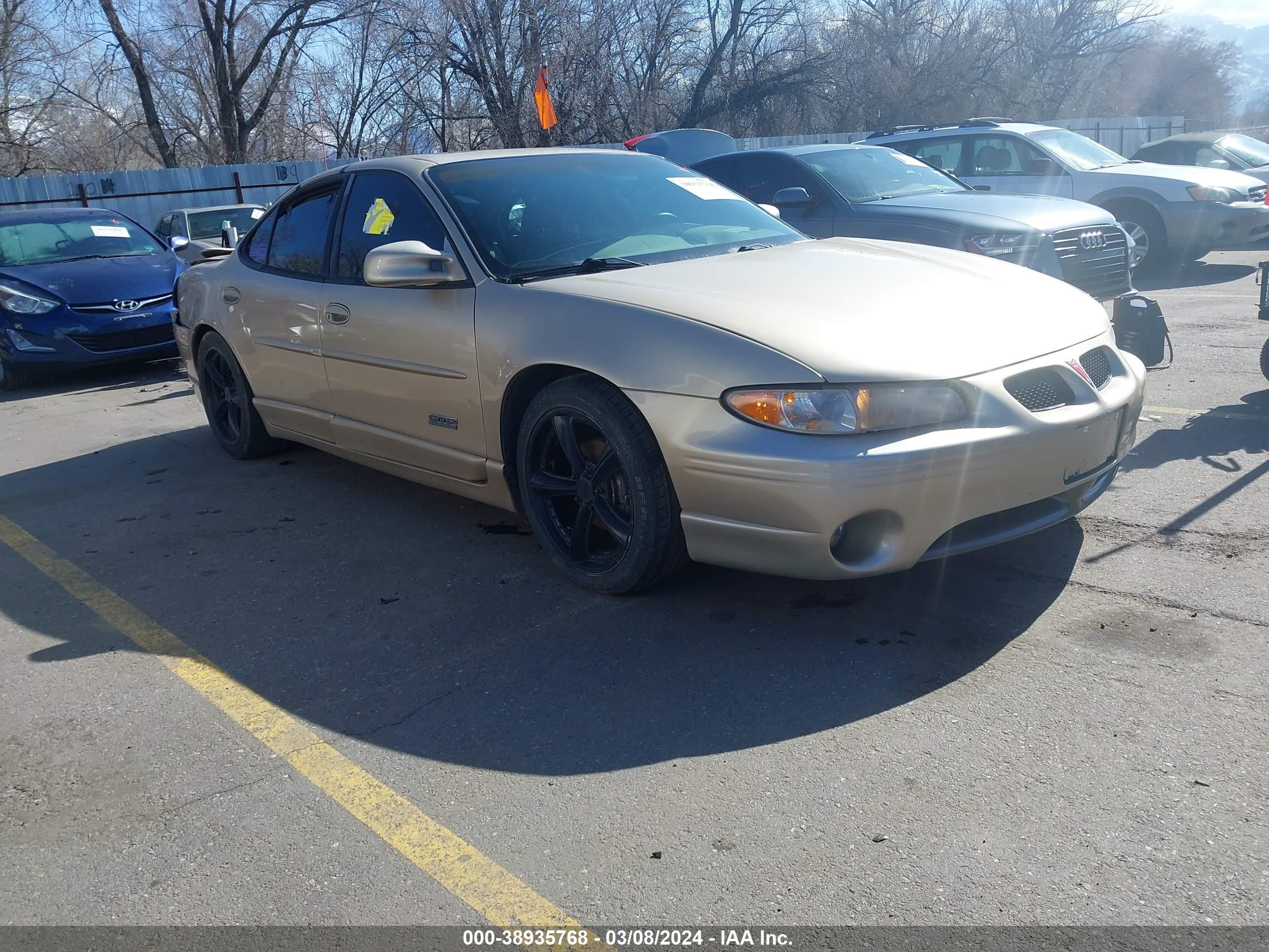 PONTIAC GRAND PRIX 2000 1g2wr5212yf281069