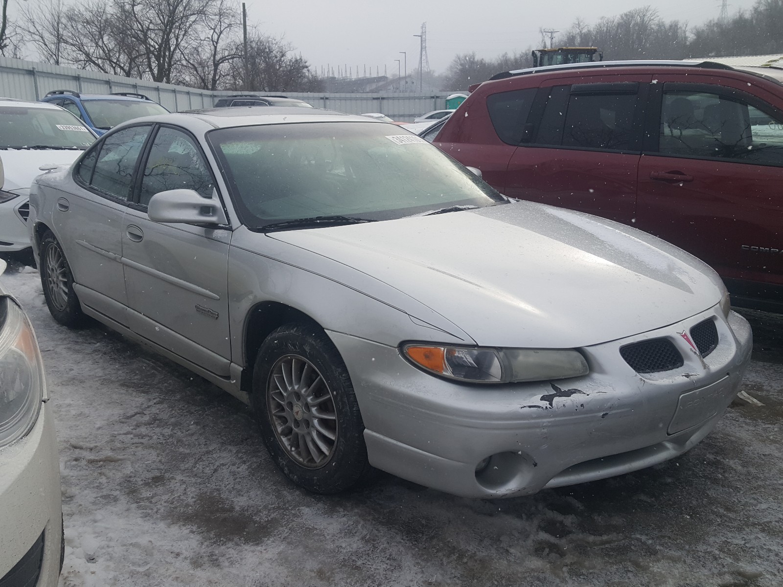 PONTIAC GRAND PRIX 2003 1g2wr52143f142232