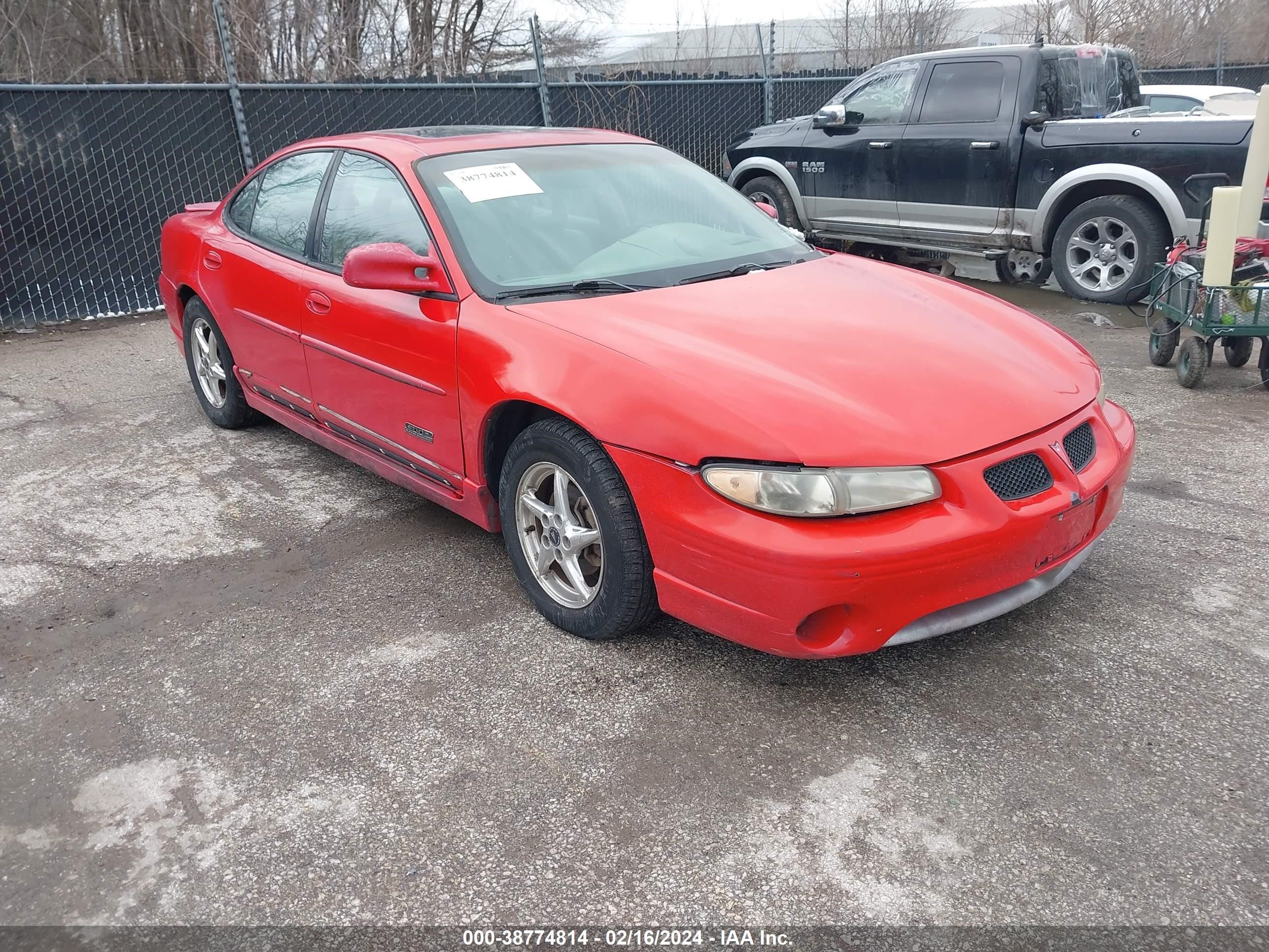 PONTIAC GRAND PRIX 2001 1g2wr52151f212723