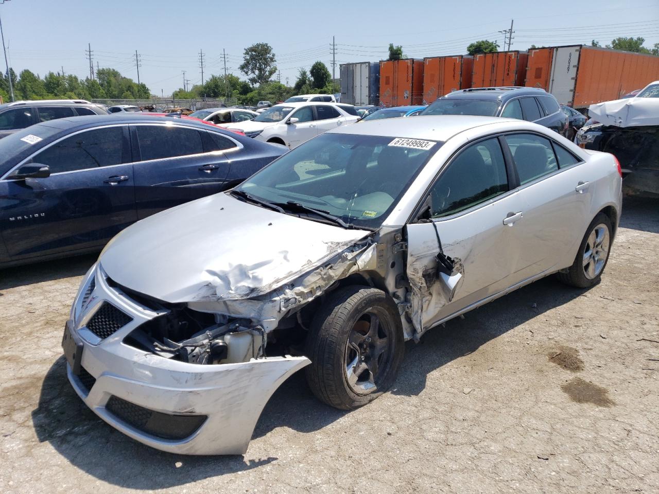 PONTIAC G6 2010 1g2za5e00a4108319