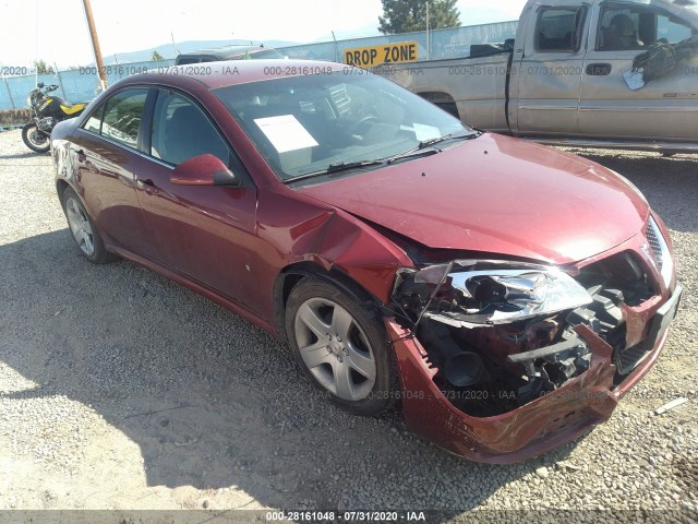 PONTIAC G6 2010 1g2za5e00a4108434