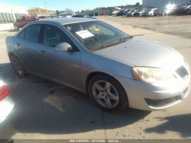 PONTIAC G6 2010 1g2za5e00a4110099