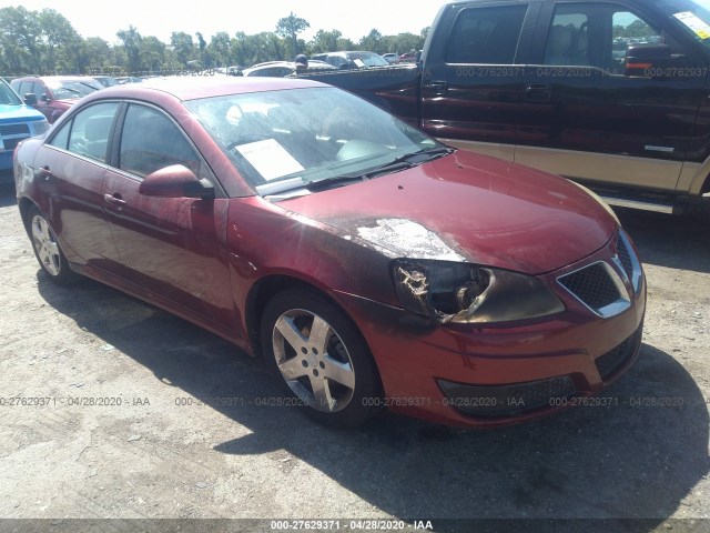 PONTIAC G6 2010 1g2za5e00a4126433