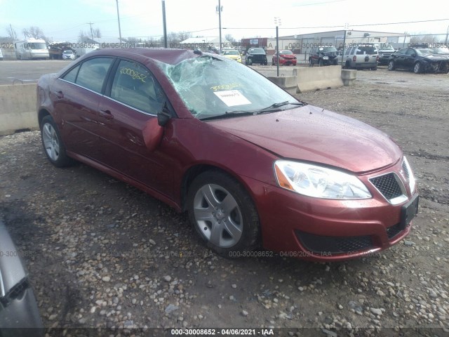 PONTIAC G6 2010 1g2za5e00a4138422