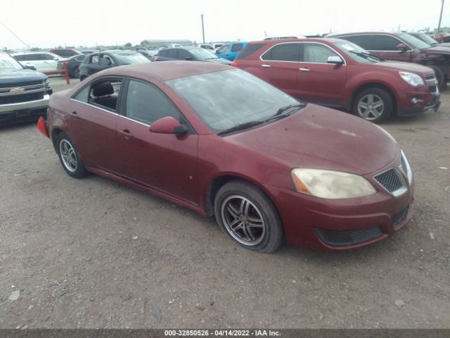 PONTIAC G6 2010 1g2za5e01a4100889