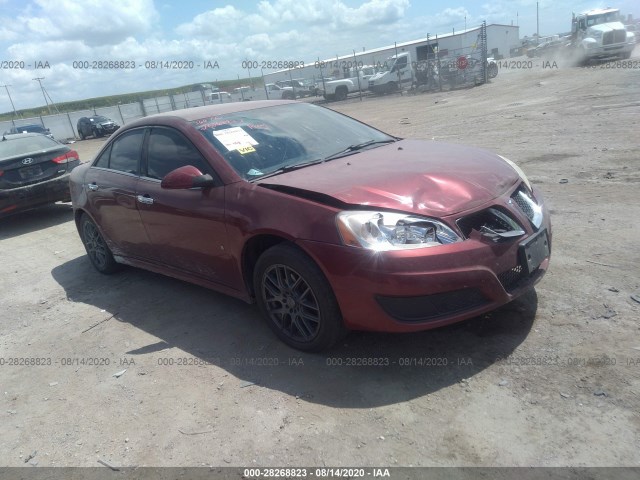 PONTIAC G6 2010 1g2za5e01a4107535