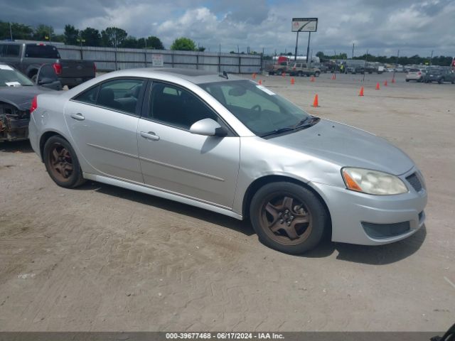 PONTIAC G6 2010 1g2za5e01a4154936