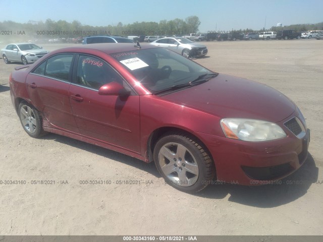 PONTIAC G6 2010 1g2za5e01a4159375