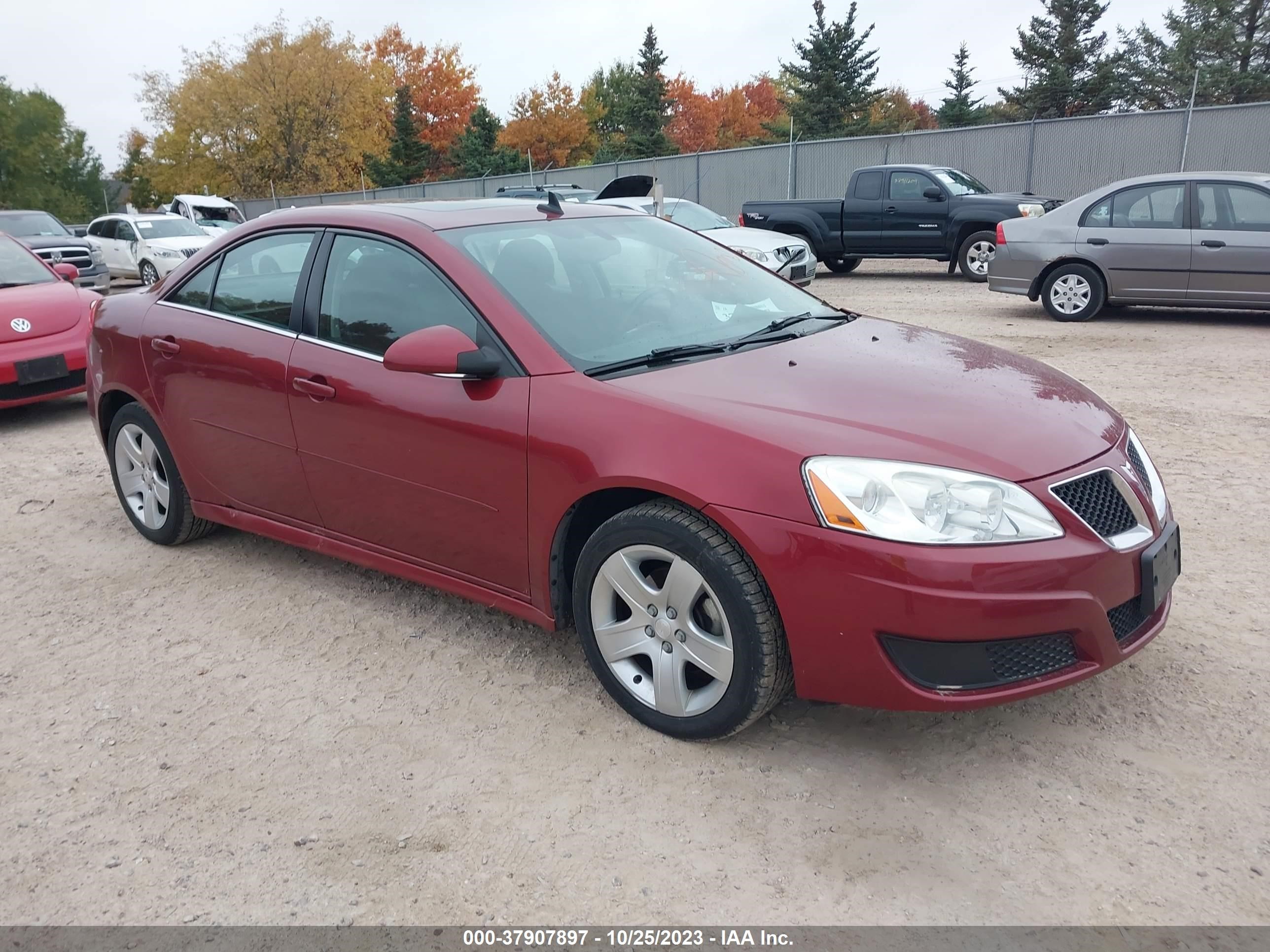 PONTIAC G6 2010 1g2za5e02a4129804