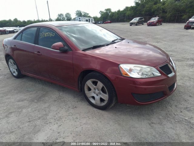 PONTIAC G6 2010 1g2za5e02a4138695