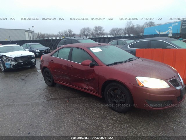 PONTIAC G6 2010 1g2za5e03a4144389