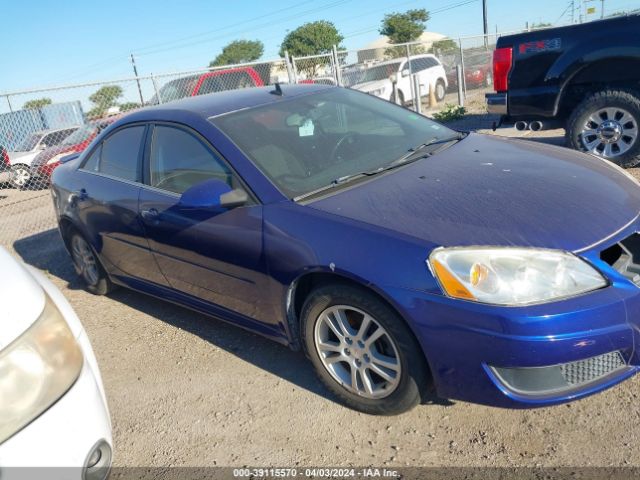 PONTIAC G6 2010 1g2za5e03a4152833