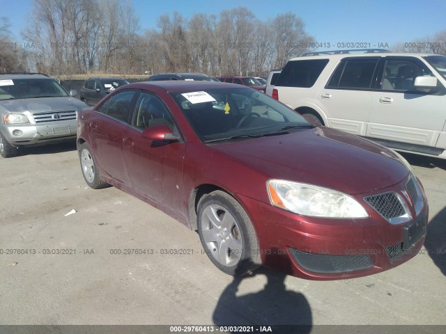 PONTIAC G6 2010 1g2za5e04a4100062