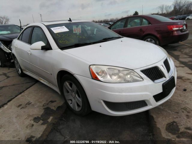 PONTIAC G6 2010 1g2za5e04a4107206