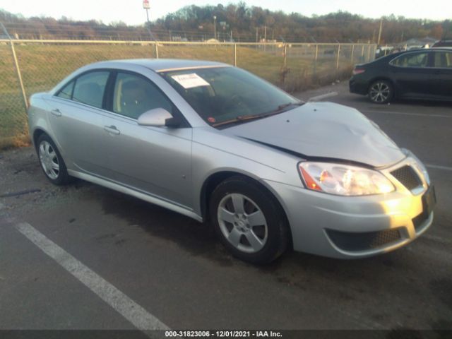 PONTIAC G6 2010 1g2za5e04a4108744