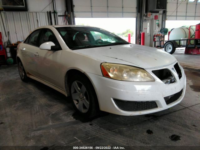 PONTIAC G6 2010 1g2za5e04a4126175