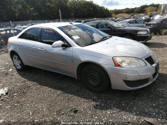 PONTIAC G6 2010 1g2za5e04a4164604