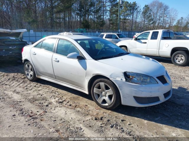 PONTIAC G6 2010 1g2za5e05a4148122