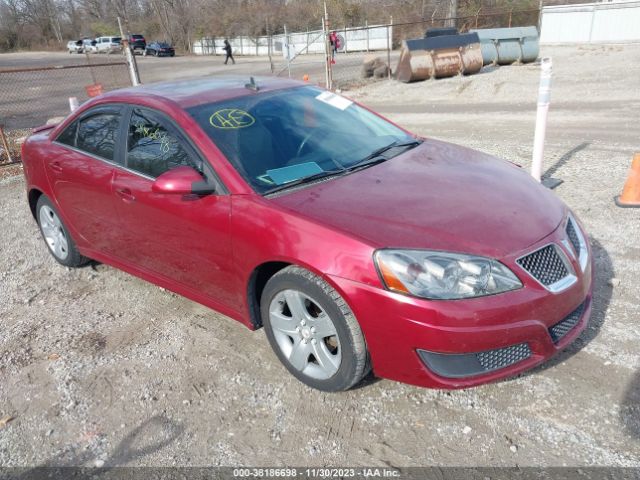 PONTIAC G6 2010 1g2za5e05a4160304