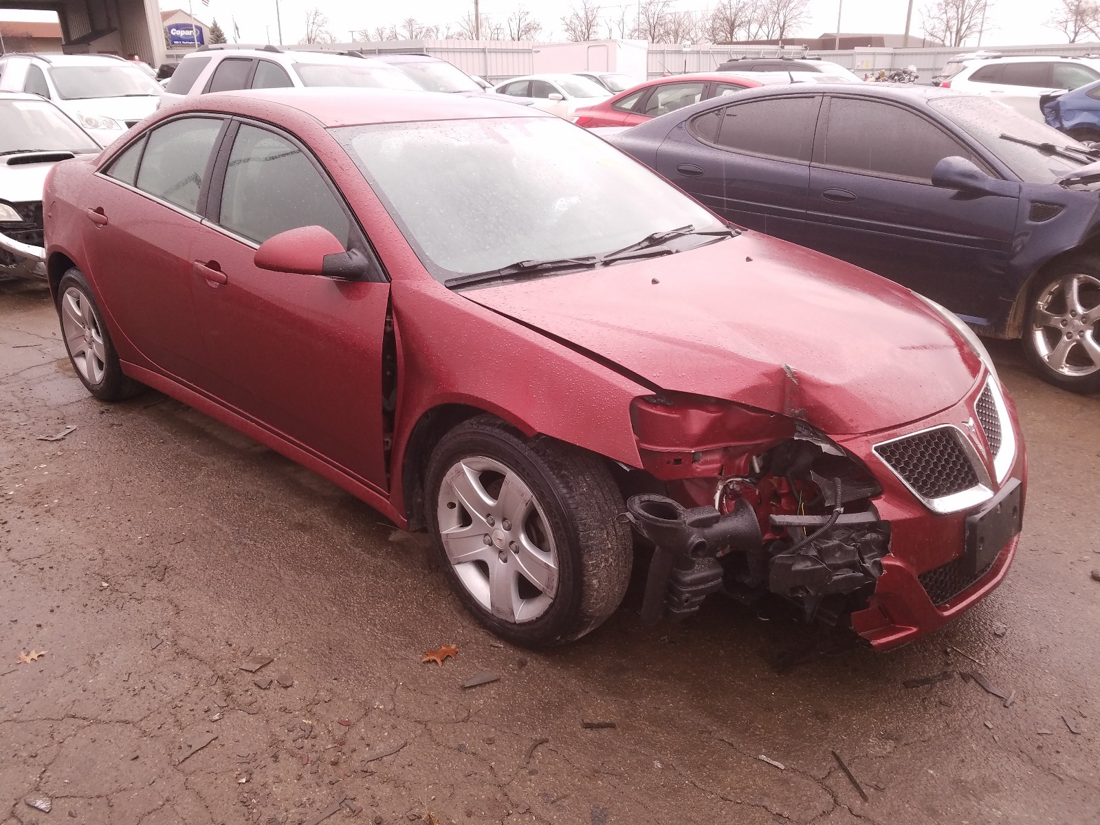 PONTIAC G6 2010 1g2za5e06a4144709