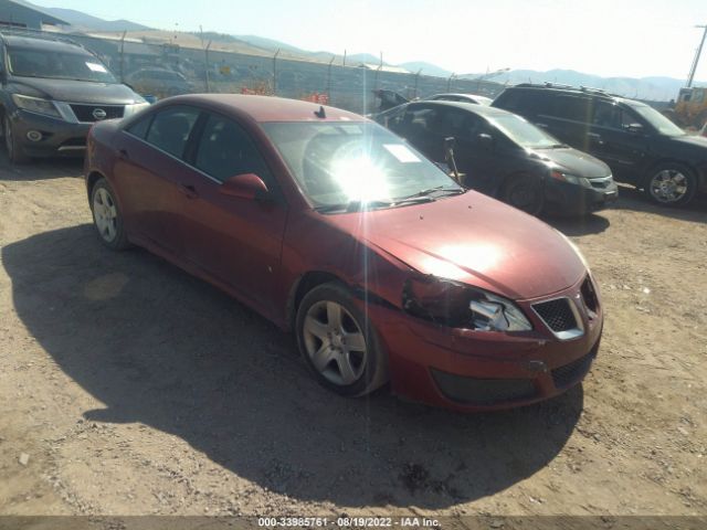 PONTIAC G6 2010 1g2za5e07a4104106