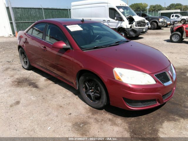 PONTIAC G6 2010 1g2za5e07a4141883