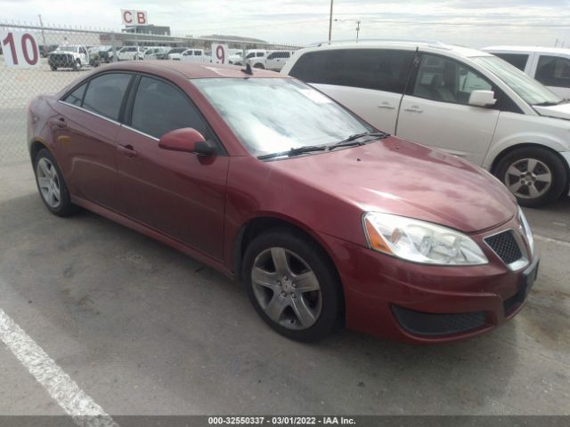 PONTIAC G6 2010 1g2za5e08a4125286