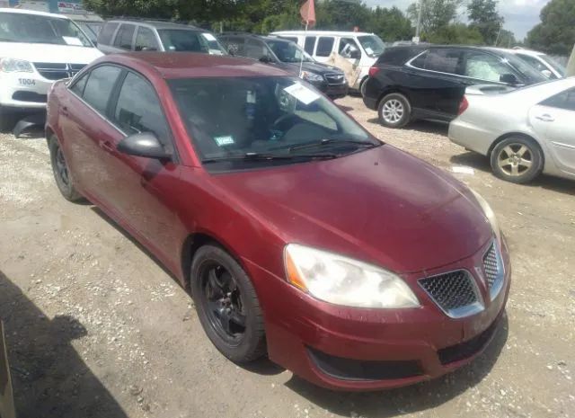 PONTIAC G6 2010 1g2za5e08a4126437