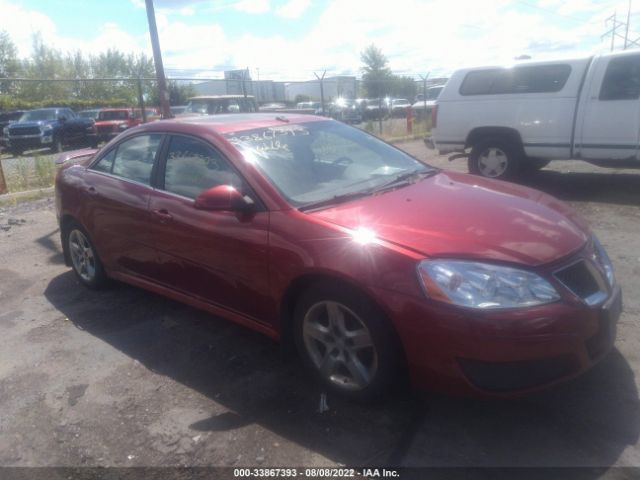 PONTIAC G6 2010 1g2za5e08a4139639