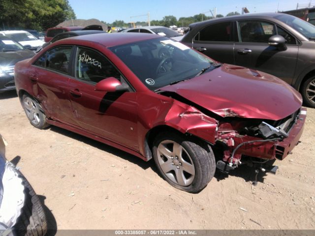 PONTIAC G6 2010 1g2za5e09a4113325