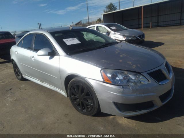 PONTIAC G6 2010 1g2za5e09a4141822