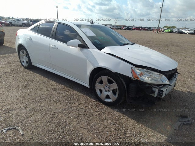 PONTIAC G6 2010 1g2za5e09a4147720