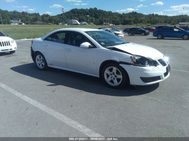 PONTIAC G6 2010 1g2za5e0xa4100468