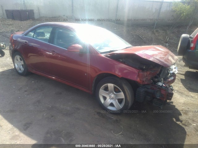 PONTIAC G6 2010 1g2za5e0xa4105539