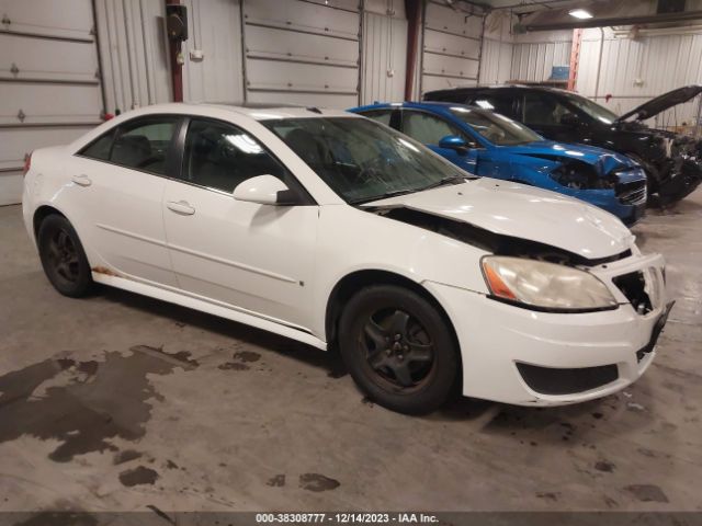 PONTIAC G6 2010 1g2za5e0xa4106481