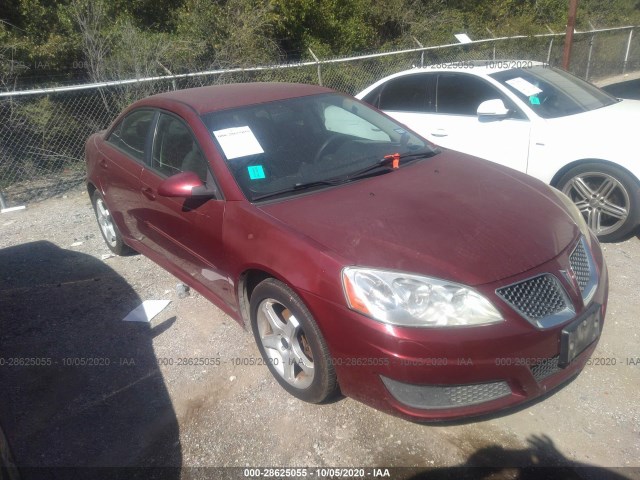 PONTIAC G6 2010 1g2za5e0xa4109056