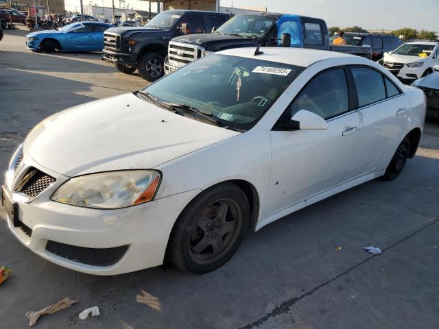 PONTIAC G6 2010 1g2za5e0xa4109798