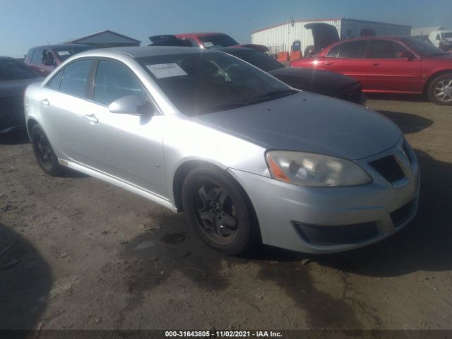 PONTIAC G6 2010 1g2za5e0xa4110207