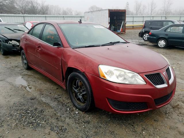 PONTIAC G6 2010 1g2za5e0xa4122132