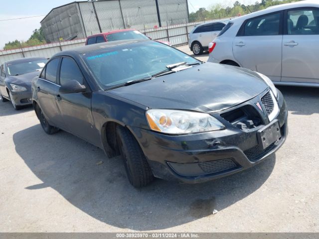 PONTIAC G6 2010 1g2za5e0xa4124950