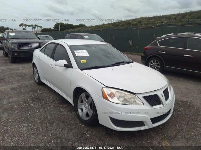 PONTIAC G6 2010 1g2za5e0xa4128965