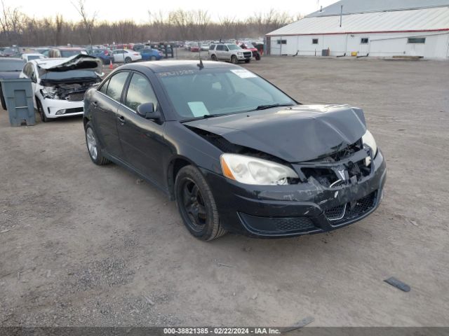 PONTIAC G6 2010 1g2za5e0xa4132997