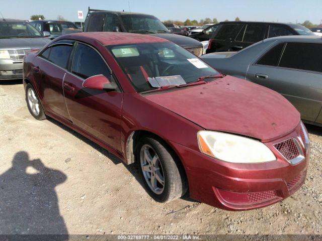 PONTIAC G6 2010 1g2za5e0xa4133812