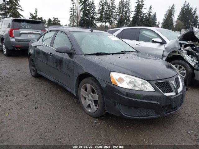 PONTIAC G6 2010 1g2za5e0xa4141490