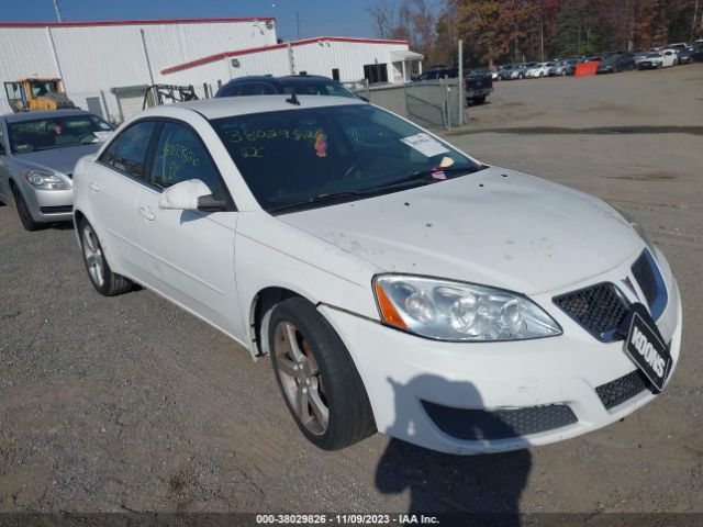 PONTIAC G6 2010 1g2za5e0xa4160606