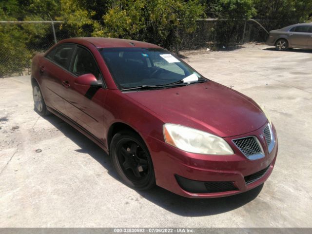 PONTIAC G6 2010 1g2za5eb0a4119421