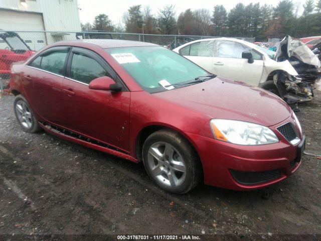 PONTIAC G6 2010 1g2za5eb0a4122710