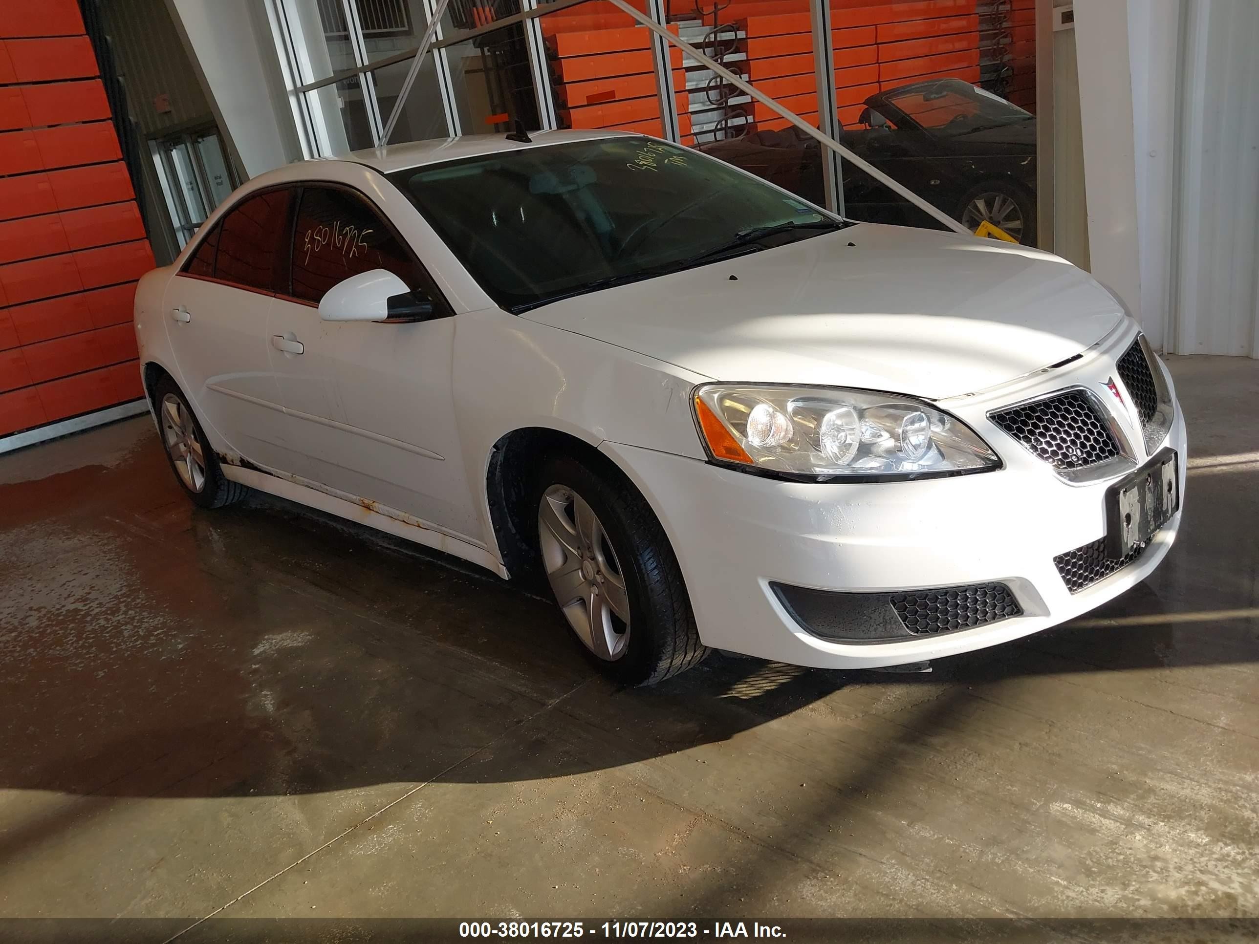 PONTIAC G6 2010 1g2za5eb0a4138650